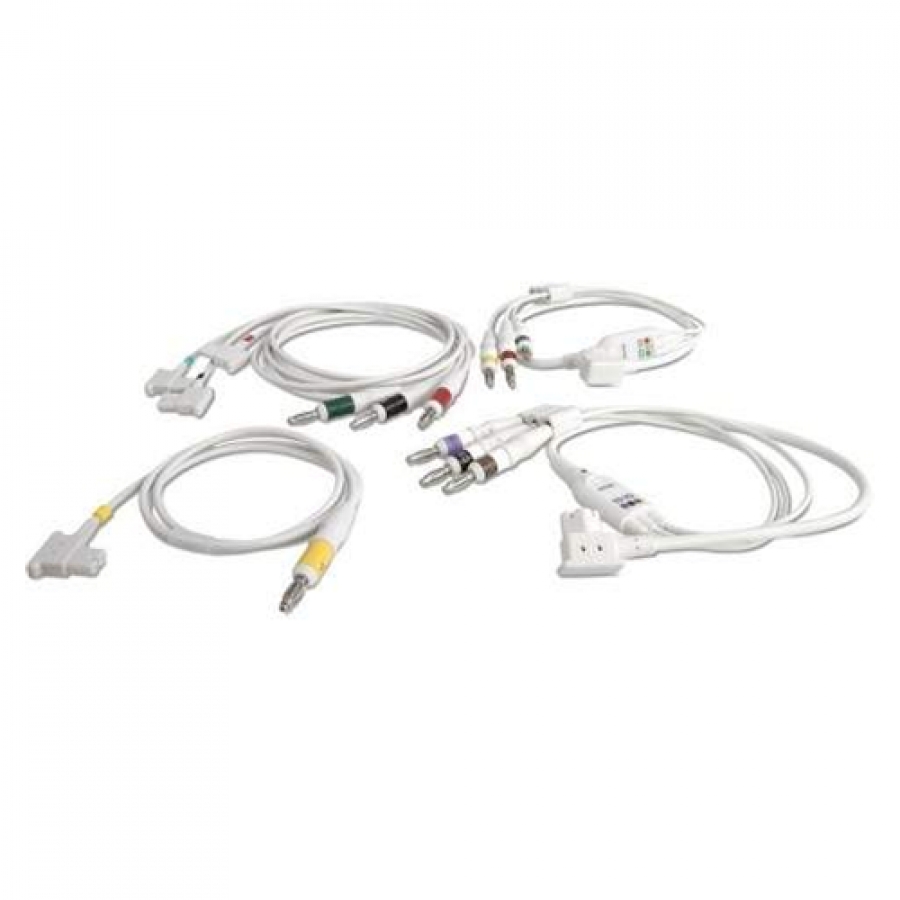 Изображение КОМПЛЕКТ ЭКГ КАБЕЛЕЙ НА 10 ОТВЕДЕНИЙ ДЛЯ ЭЛЕКТРОКАРДИОГРАФОВ PHILIPS PAGEWRITER 989803151641