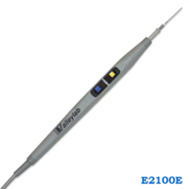 Изображение ДЕРЖАТЕЛЬ МОНОПОЛЯРНЫХ ЭЛЕКТРОДОВ (РУЧКА МОНОПОЛЯРНАЯ) С КЛАВИШНЫМ УПРАВЛЕНИЕМ (МНОГОРАЗОВАЯ) E2100 И E2100E