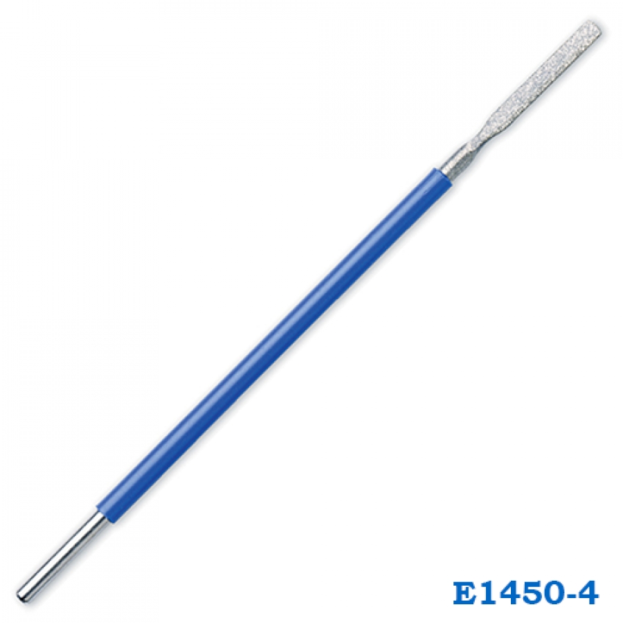 Изображение ЭЛЕКТРОД-ЛЕЗВИЕ МОНОПОЛЯРНЫЙ С EDGE (АНТИПРИГАРНЫМ) ПОКРЫТИЕМ УДЛИНЕННЫЙ (10.16 СМ) E1450-4