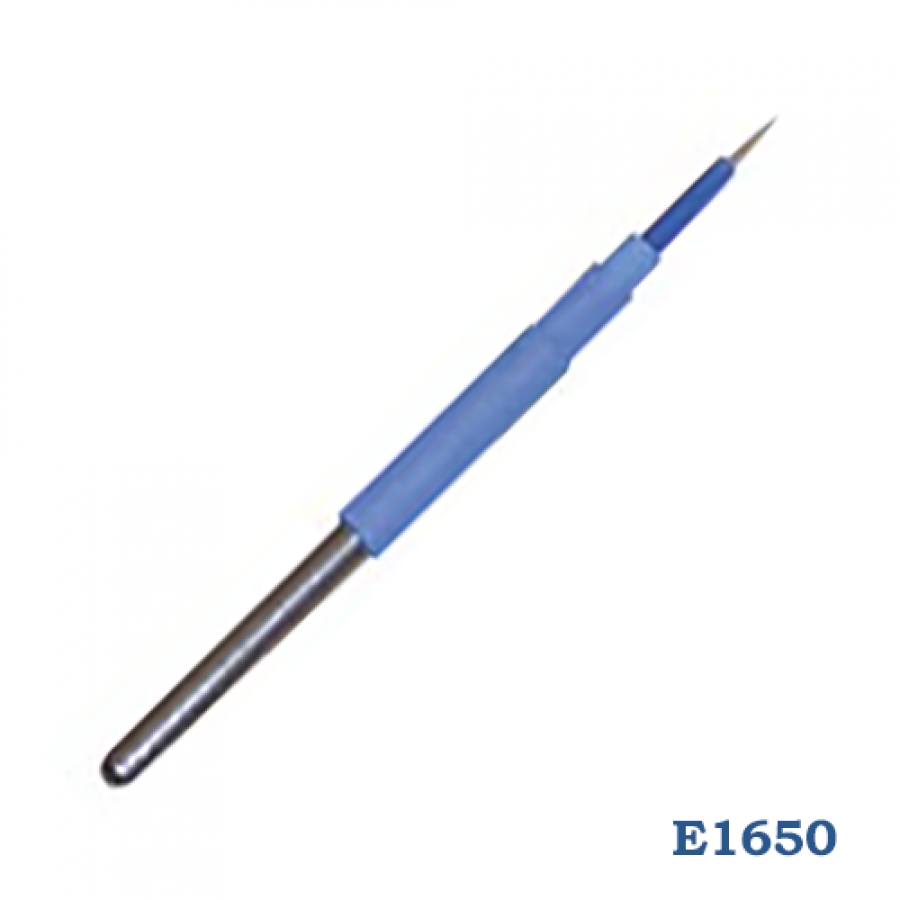 Изображение ЭЛЕКТРОД-ИГЛА МИКРОХИРУРГИЧЕСКИЙ ПРЯМОЙ (СТЕРИЛЬНЫЙ) E1650