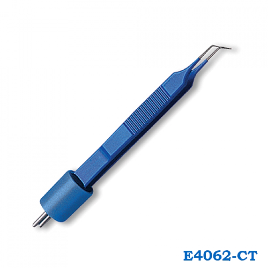 Изображение ПИНЦЕТ ГЛАЗНОЙ ИЗОГНУТЫЙ МНОГОРАЗОВЫЙ 8,9 СМ