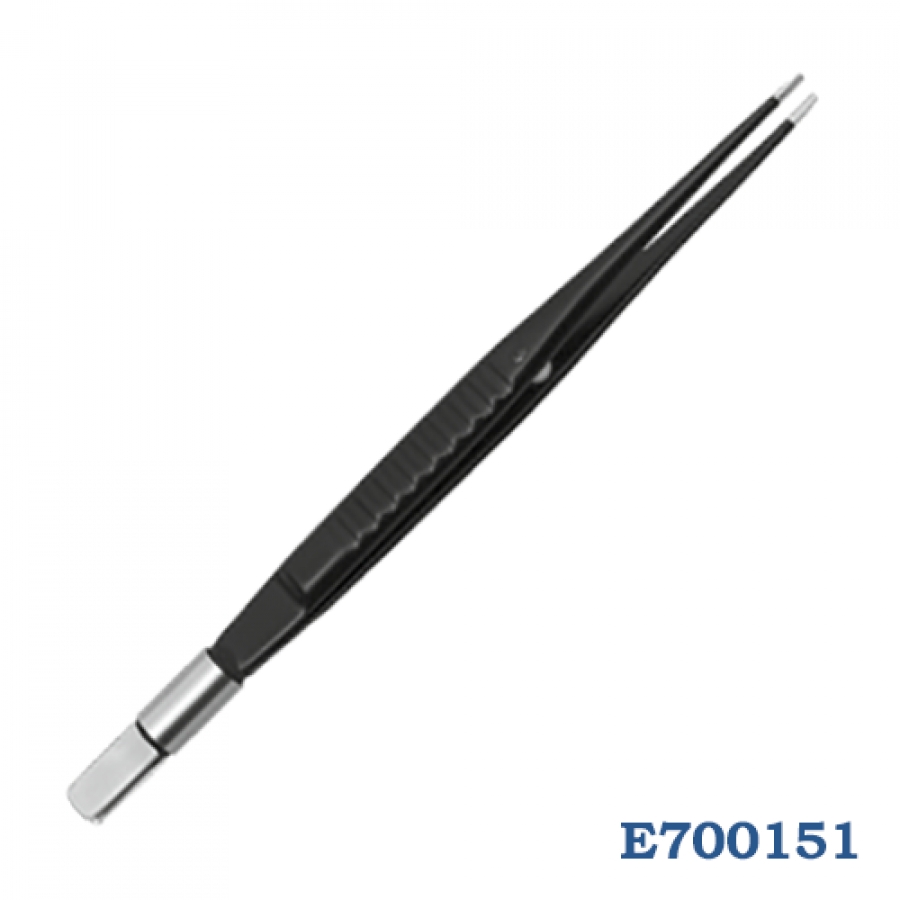 Изображение ПИНЦЕТ БИПОЛЯРНЫЙ ПРЯМОЙ МНОГОРАЗОВЫЙ 16,5 СМ