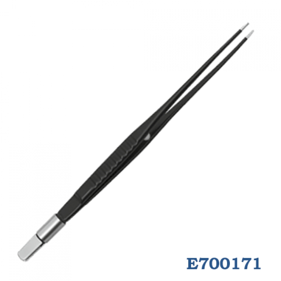 Изображение ПИНЦЕТ БИПОЛЯРНЫЙ ПРЯМОЙ МНОГОРАЗОВЫЙ 19 СМ