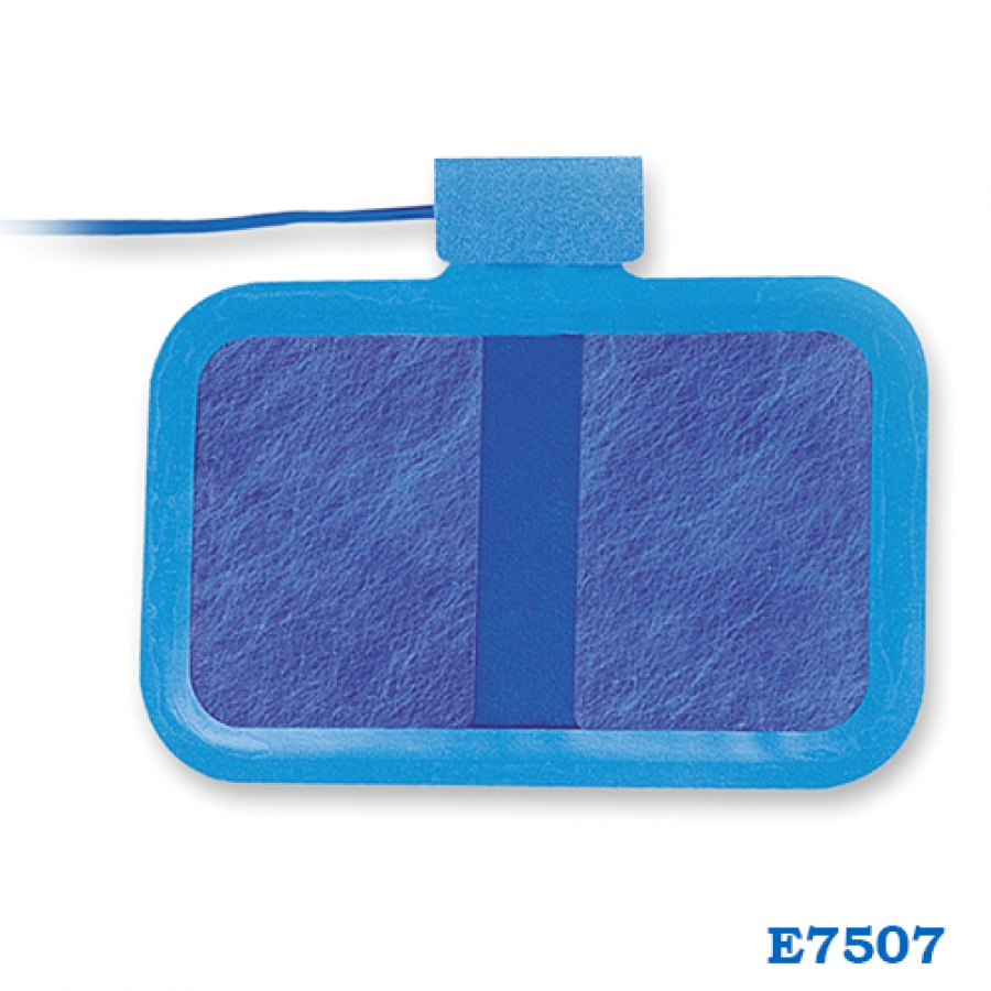 Изображение РАССЕИВАЮЩИЙ REM-ЭЛЕКТРОД С ГИДРОГЕЛЕМ ДЛЯ ВЗРОСЛЫХ E7507