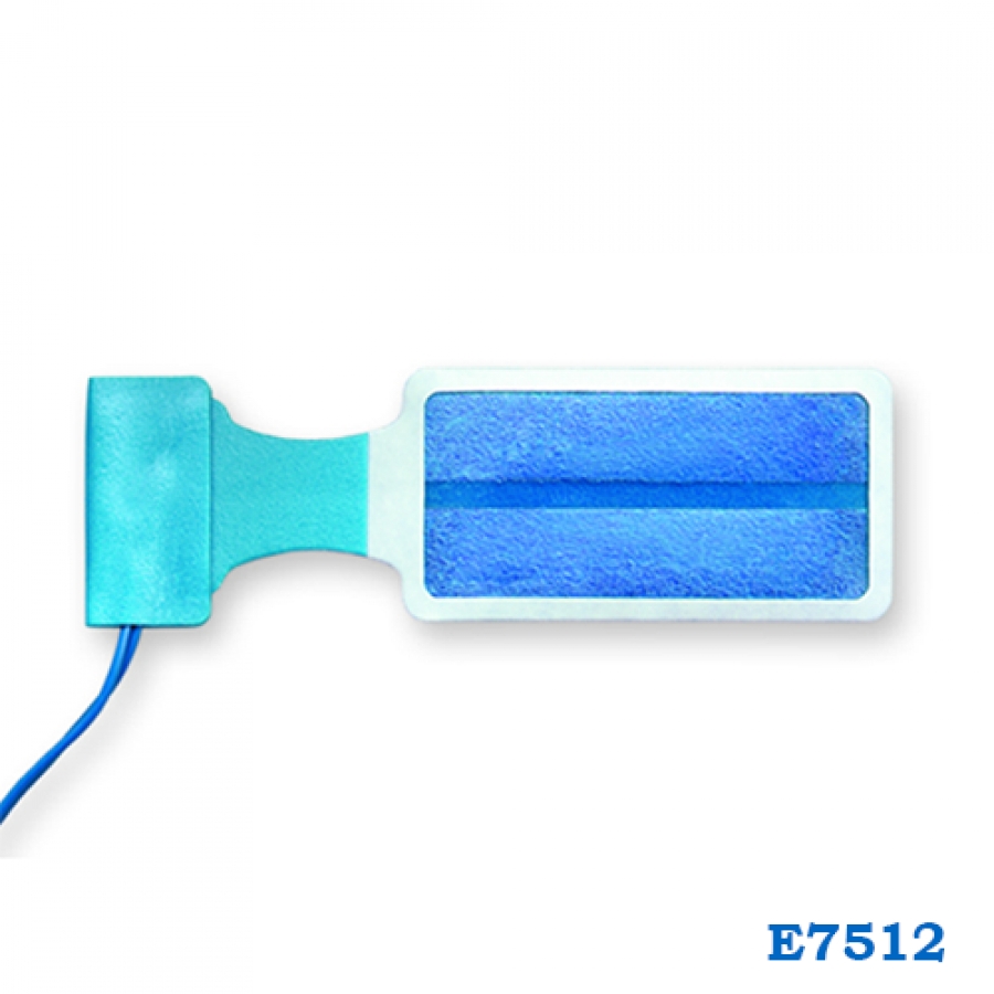 Изображение РАССЕИВАЮЩИЙ REM-ЭЛЕКТРОД С ГИДРОГЕЛЕМ ДЛЯ НОВОРОЖДЕННЫХ E7512