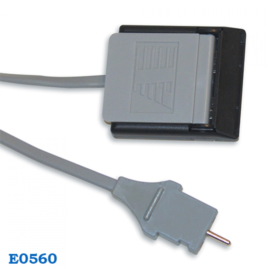 Изображение КАБЕЛЬ E0560 ДЛЯ ПЛАСТИН ПАЦИЕНТА МНОГОРАЗОВЫЙ ДЛЯ VALLEYLAB