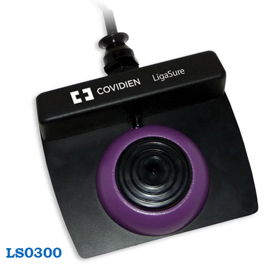 Изображение ПЕДАЛЬ ОДНОКЛАВИШНАЯ БИПОЛЯРНАЯ LIGASURE PURPLE LS0300