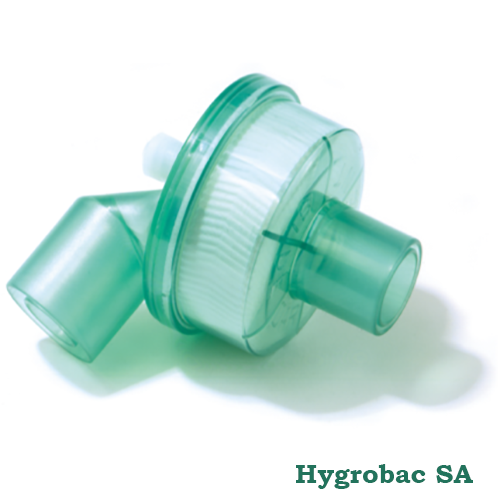 Изображение ФИЛЬТР БАКТЕРИАЛЬНО-ВИРУСНЫЙ ЭЛЕКТРОСТАТИЧЕСКИЙ С ТВО ГИГРОБАК (HYGROBAC)