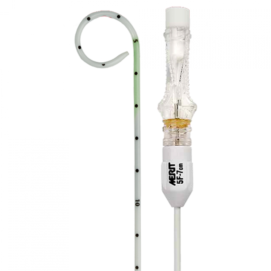 Изображение ЦЕНТЕЗНЫЙ ДРЕНАЖНЫЙ КАТЕТЕР С КЛАПАНОМ ONE-STEP