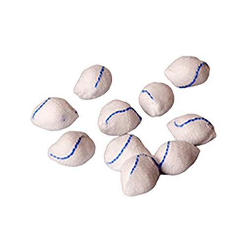 Изображение НЕСТЕРИЛЬНЫЕ ТАМПОНЫ ДЛЯ ПРЕПАРИРОВАНИЯ ТКАНЕЙ ГАЗИН (GAZIN)