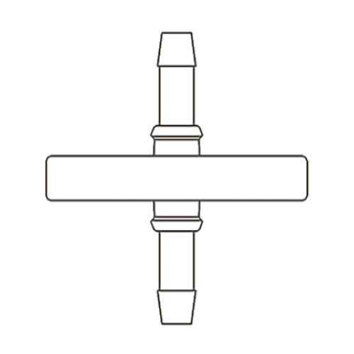 Изображение ФИЛЬТР ДЛЯ ИНСУФФЛЯТОРА МОДЕЛЬ 2000/18 (РАЗЪЕМ 8 ММ С ОБЕИХ СТОРОН)