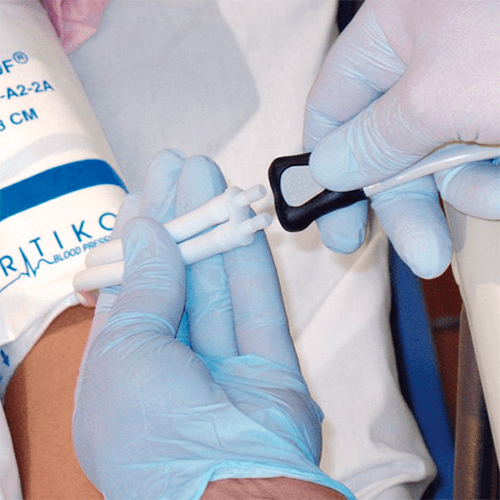 Изображение МНОГОРАЗОВЫЕ МАНЖЕТЫ CLINI-CUF (ДВЕ ТРУБКИ - РАЗЪЕМ DINACLICK)