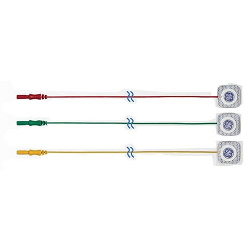 Изображение КАБЕЛЬ MULTI-LINK НА 3 ОТВЕДЕНИЯ НЕОНАТАЛЬНЫЙ DIN, IEC