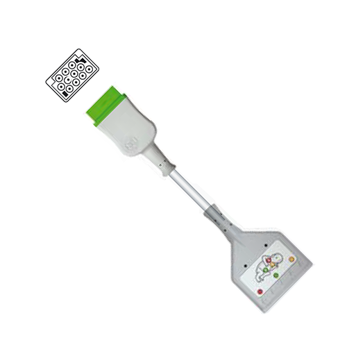 Изображение КАБЕЛЬ MULTI-LINK НА 3 ОТВЕДЕНИЯ НЕОНАТАЛЬНЫЙ DIN, IEC