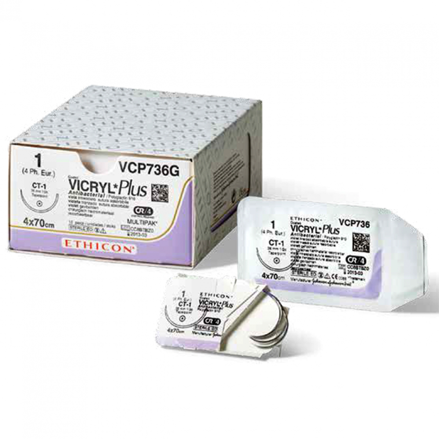 Изображение ВИКРИЛ ПЛЮС (VICRYL PLUS)