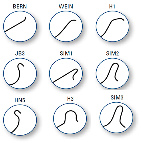 Изображение КАТЕТЕР ДИАГНОСТИЧЕСКИЙ ЦЕРЕБРАЛЬНЫЙ СЕЛЕКТИВНЫЙ IMAGER II