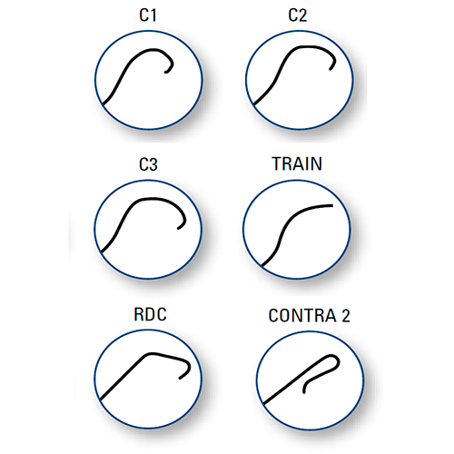 Изображение КАТЕТЕР ДИАГНОСТИЧЕСКИЙ ВИСЦЕРАЛЬНЫЙ СЕЛЕКТИВНЫЙ IMAGER II