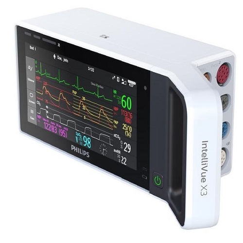 Изображение 867030 МУЛЬТИИЗМЕРИТЕЛЬНЫЙ СЕРВЕР INTELLIVUE X3