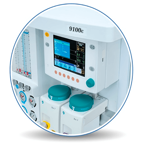 Изображение НАРКОЗНЫЙ АППАРАТ DATEX OHMEDA 9100C NXT