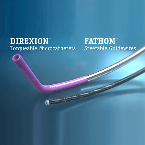 Изображение УПРАВЛЯЕМЫЙ МИКРОКАТЕТЕР DIREXION В КОМПЛЕКТЕ С ПРОВОДНИКАМИ