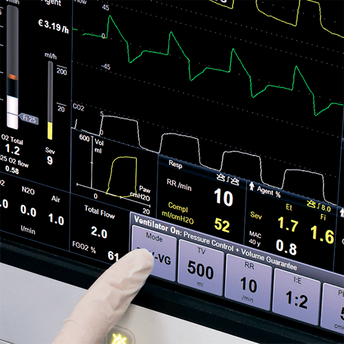Изображение НАРКОЗНЫЙ АППАРАТ CARESTATION 620 (sCAiO) С ГАЗОВЫМ МОДУЛЕМ