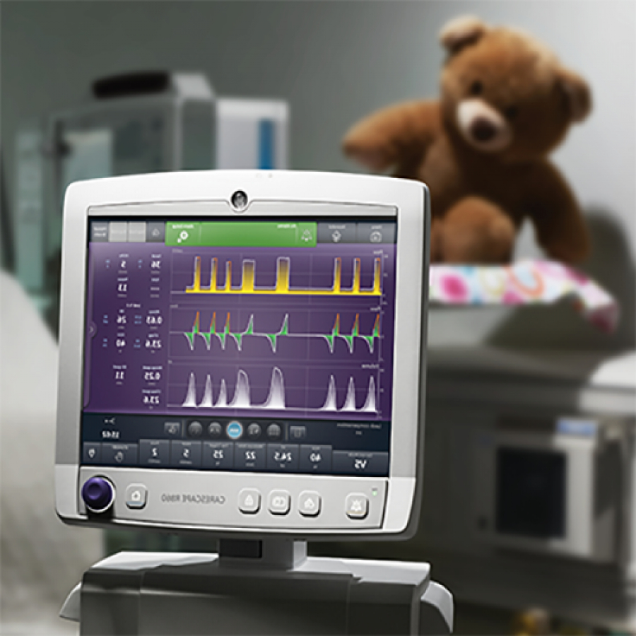 Изображение АППАРАТ ИСКУССТВЕННОЙ ВЕНТИЛЯЦИИ ЛЕГКИХ CARESCAPE R860 (КОМПЛЕКТАЦИЯ NEONATAL)