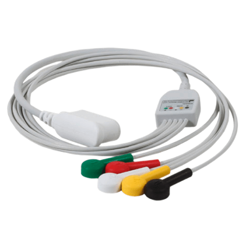 Изображение КАБЕЛЬ ДЛЯ ХОЛТЕРОВСКОГО МОНИТОРА ЭКГ ОТВЕДЕНИЙ