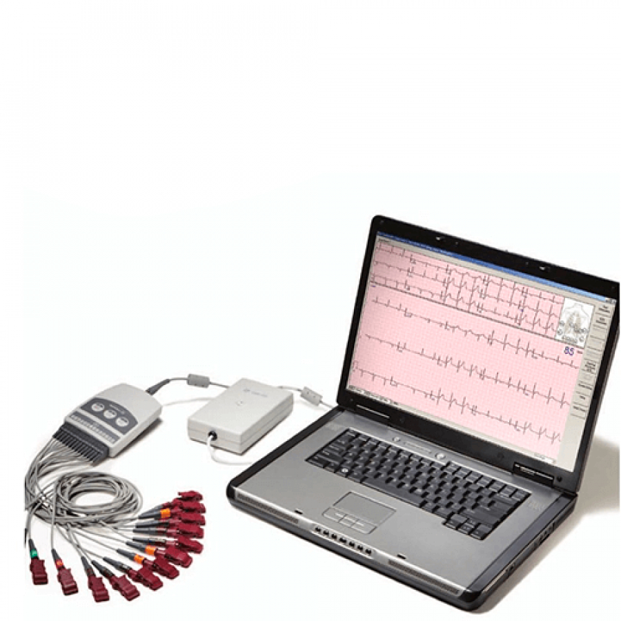 Изображение ЭЛЕКТРОКАРДИОГРАФ НА БАЗЕ ПК CARDIOSOFT PERFORMANCE