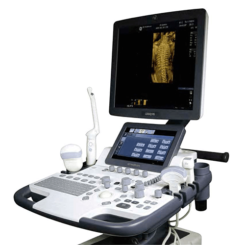 Изображение УЗИ АППАРАТ (СРЕДНЕГО УРОВНЯ) LOGIQ F6