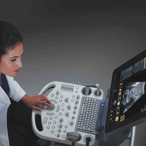 Изображение УЗИ АППАРАТ VOLUSON P8 (ДЛЯ НЕБОЛЬШИХ КАБИНЕТОВ)