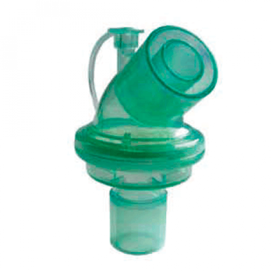 Изображение ФИЛЬТР ПЕДИАТРИЧЕСКИЙ ЭЛЕКТРОСТАТИЧЕСКИЙ С ПОРТОМ CO2 (УГЛОВОЙ)