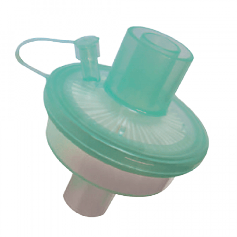 Изображение ФИЛЬТР МЕХАНИЧЕСКИЙ ВЗРОСЛЫЙ С ТЕПЛОВЛАГООБМЕННИКОМ И ПОРТОМ ДЛЯ CO2