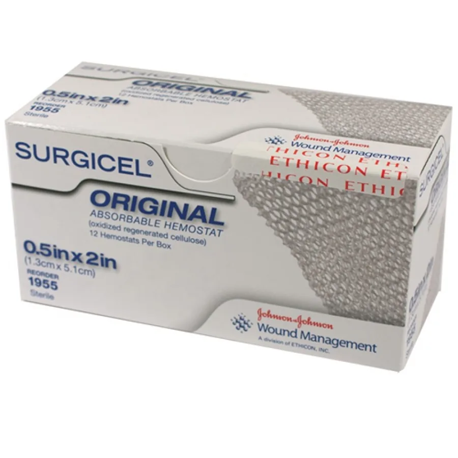 Изображение СЕРДЖИСЕЛ (SURGICEL)