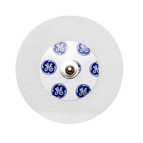 Изображение ЭКГ ЭЛЕКТРОДЫ КРУГЛЫЕ 55 ММ НА ТКАНЕВОЙ ОСНОВЕ