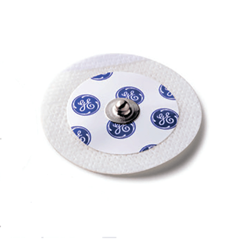 Изображение ЭКГ ЭЛЕКТРОДЫ КРУГЛЫЕ 43 ММ НА ТКАНЕВОЙ ОСНОВЕ