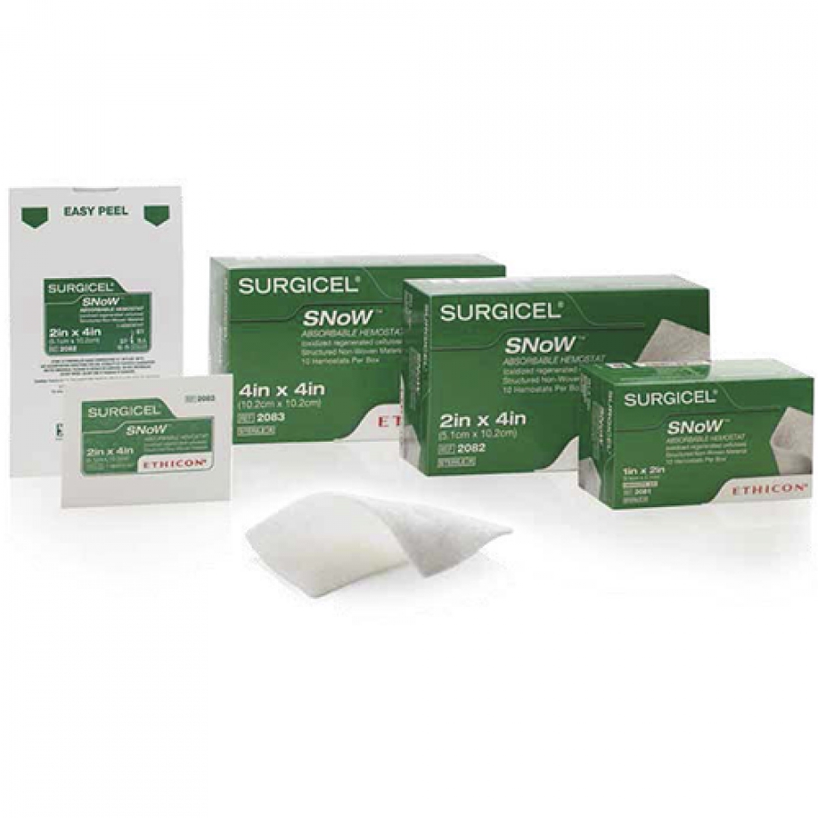 Изображение СЕРДЖИСЕЛ СНОУ (SURGICEL SNOW)
