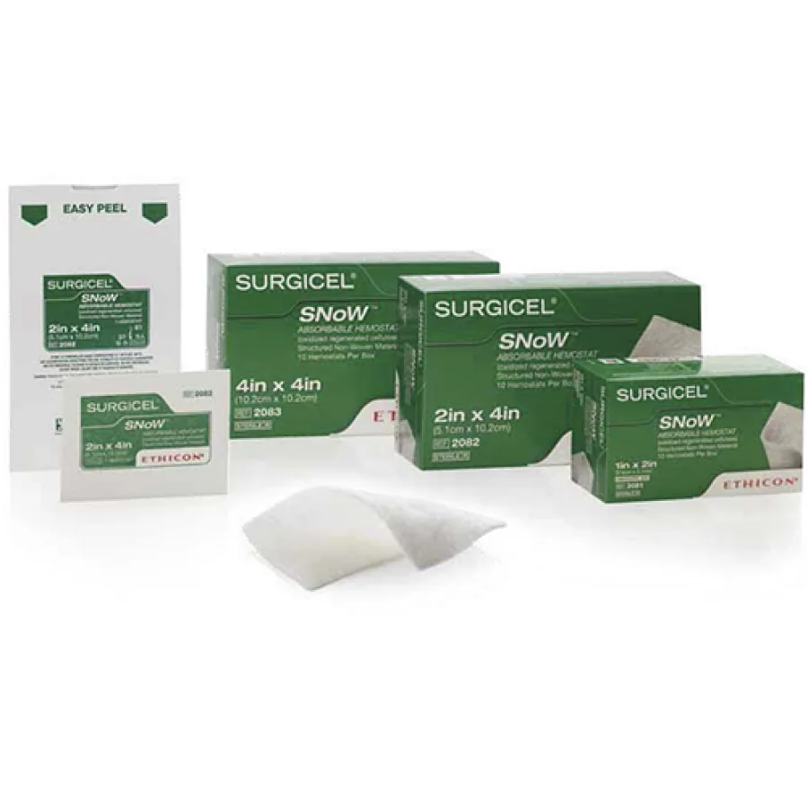 Изображение СЕРДЖИСЕЛ СНОУ (SURGICEL SNOW)