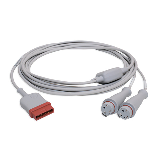 Изображение КАБЕЛЬ ДЛЯ ПРИСОЕДИНЕНИЯ ДАТЧИКА ИНВАЗИВНОГО ДАВЛЕНИЯ