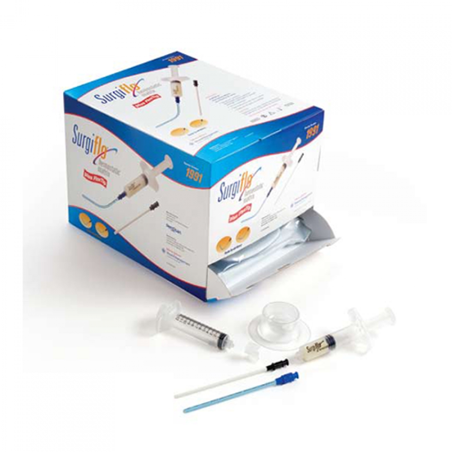 Изображение СЕРДЖИФЛО (SURGIFLO)