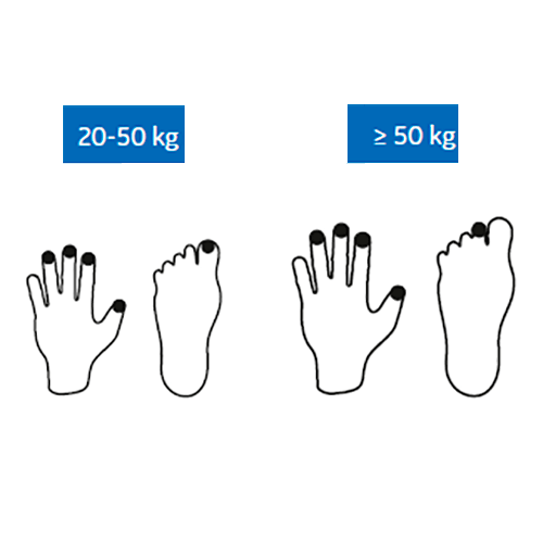 Изображение МНОГОРАЗОВЫЙ ДАТЧИК ПУЛЬСОКСИМЕТРИЧЕСКИЙ ВЗРОСЛЫЙ TS-F-D