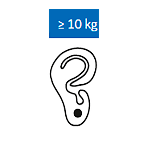 Изображение МНОГОРАЗОВЫЙ ДАТЧИК ПУЛЬСОКСИМЕТРИЧЕСКИЙ ВЗРОСЛЫЙ УШНОЙ TS-E-D