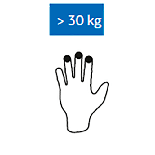 Изображение МНОГОРАЗОВЫЙ ДАТЧИК ПУЛЬСОКСИМЕТРИЧЕСКИЙ ВЗРОСЛЫЙ ПАЛЬЦЕВОЙ TS-SA-D