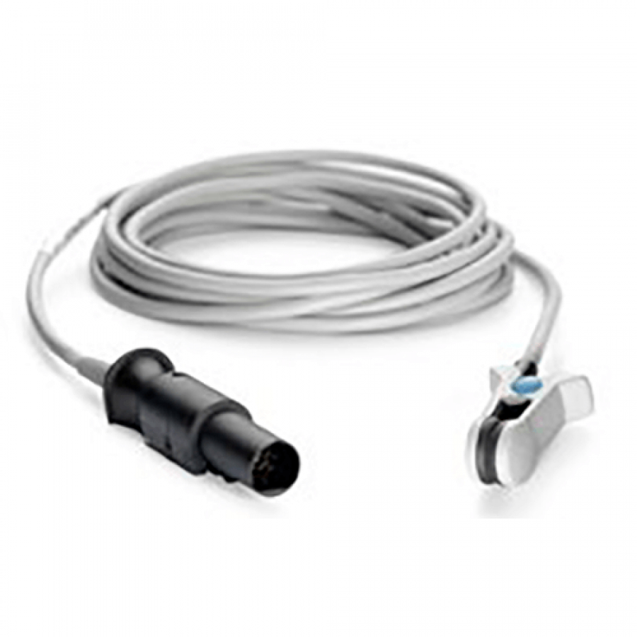 Изображение МНОГОРАЗОВЫЙ ДАТЧИК ПУЛЬСОКСИМЕТРИЧЕСКИЙ ВЗРОСЛЫЙ/ПЕДИАТРИЧЕСКИЙ УШНОЙ TS-E4-H