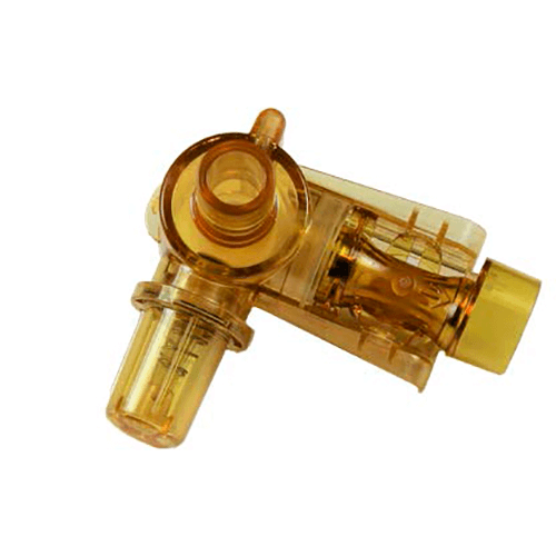 Изображение МНОГОРАЗОВЫЙ КЛАПАН ВЫДОХА И ДАТЧИК ПОТОКА ДЛЯ ИВЛ CARESCAPE R860