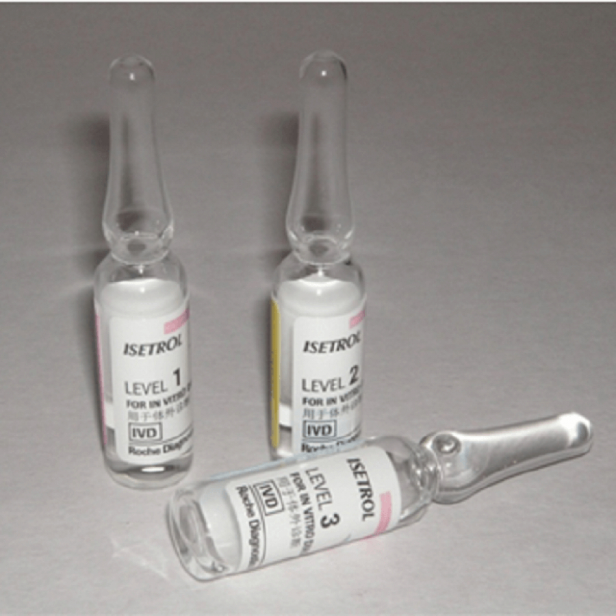 Изображение КОНТРОЛЬНЫЙ МАТЕРИАЛ ДЛЯ АНАЛИЗАТОРА ЭЛЕКТРОЛИТОВ 9180 (ISETROL)