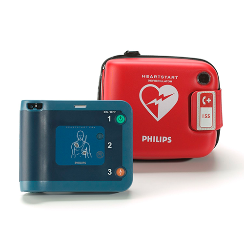 Изображение АВТОМАТИЧЕСКИЙ ДЕФИБРИЛЛЯТОР PHILIPS HEARTSTART