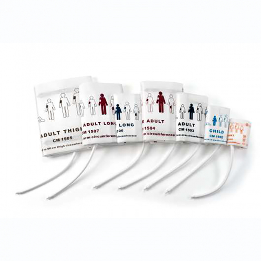 Изображение МАНЖЕТЫ ОДНОРАЗОВЫЕ ВЗРОСЛЫЕ И ДЕТСКИЕ ДЛЯ ИЗМЕРЕНИЯ НИАД