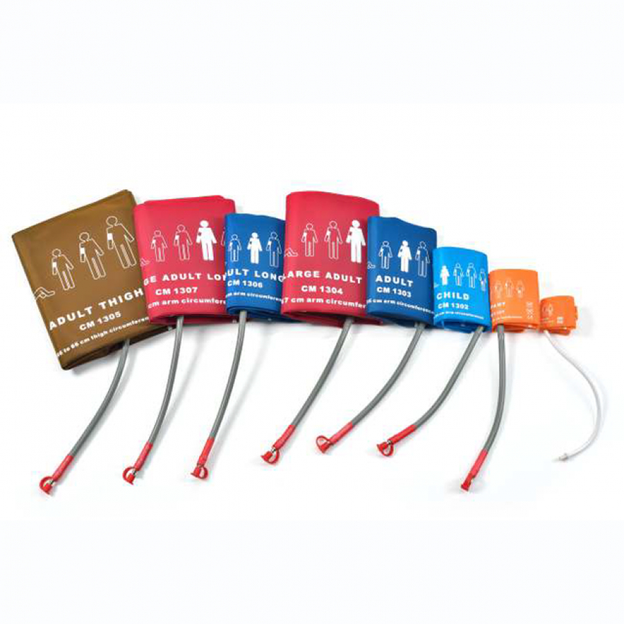 Изображение МАНЖЕТЫ МНОГОРАЗОВЫЕ БЕСКАМЕРНЫЕ ДЛЯ ИЗМЕРЕНИЯ НИАД