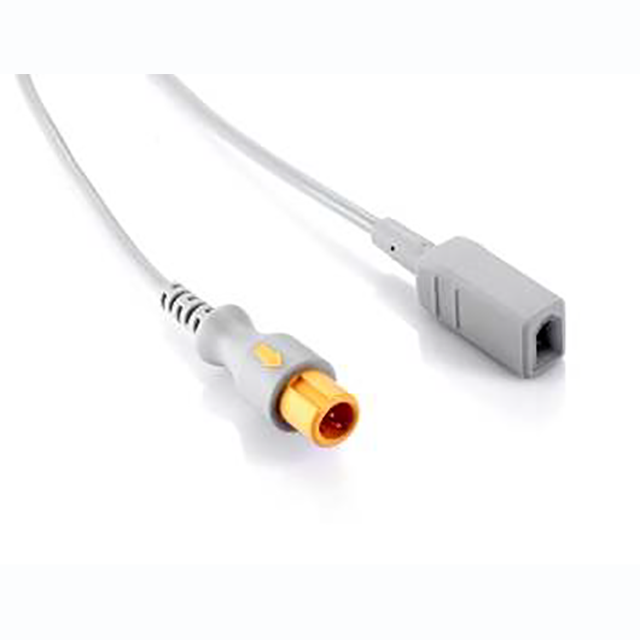 Изображение КАБЕЛЬ ПЕРЕХОДНИК ДЛЯ ОДНОРАЗОВЫХ ДАТЧИКОВ КРУГЛЫЙ РАЗЪЕМ