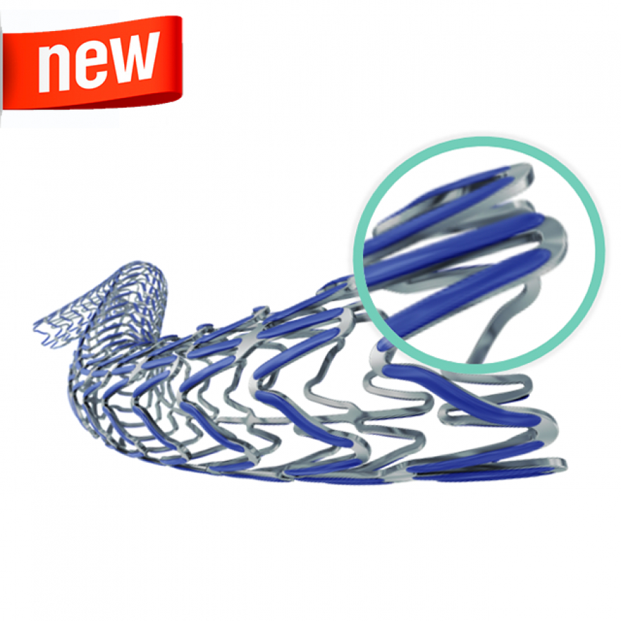 Изображение КОРОНАРНЫЙ СТЕНТ С ЛЕКАРСТВЕННЫМ ПОКРЫТИЕМ ULTIMASTER TANSEI